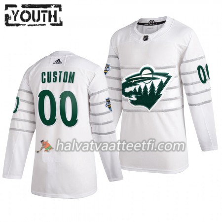 Lasten NHL Minnesota Wild Pelipaita Custom Valkoinen 2020 NHL All-Star Adidas Authentic Lasten NHL Minnesota Wild Pelipaita Custom Valkoinen 2020 NHL All-Star Adidas Authentic